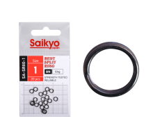Заводное кольцо Saikyo SA-SR80-1 20шт (6кг)
