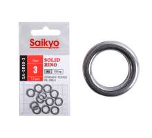 Кольцо неразъемное Saikyo SA-SR90-3 12шт (136кг)
