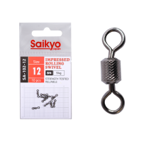 Вертлюг Saikyo SA-102-12 - 10 шт (9кг)