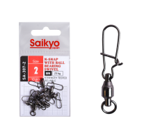 Вертлюг с застежкой Saikyo SA-307-2 - 10 шт (23кг)