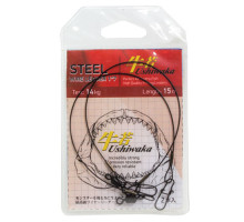 Поводок Ushiwaka Steel Wire Leader USWL7-3034 1х7, 34,9кг/30см, 2шт