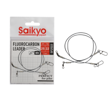 Поводок Saikyo FC Leader SF2522, 22кг/25см, 2шт