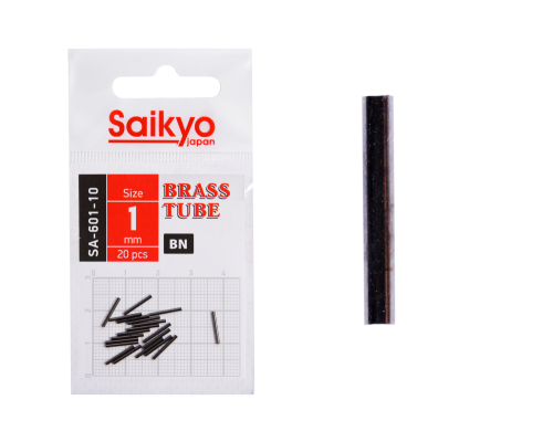 Обжимные трубки Saikyo SA-601-10 - 20 шт