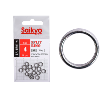 Заводное кольцо Saikyo SA-SR81-4 16шт (10кг)