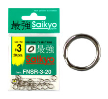 Заводн. кольцо Saikyo Ni 1 (4,83mm) 20шт