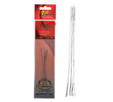 Поводок Ushiwaka Steel Twisted UST1079, 7,9кг/10см, 10шт