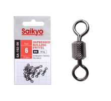 Вертлюг Saikyo SA-102-06 - 10 шт (30кг)
