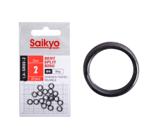 Заводное кольцо Saikyo SA-SR80-2 20шт (8кг)