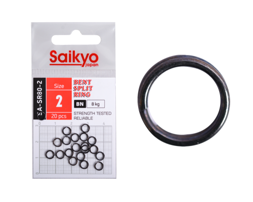 Заводное кольцо Saikyo SA-SR80-2 20шт (8кг)