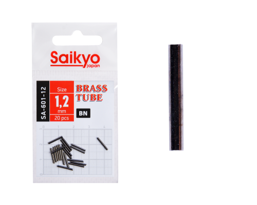 Обжимные трубки Saikyo SA-601-12 - 20 шт