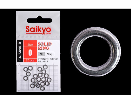 Кольцо неразъемное Saikyo SA-SR90-0 20шт (27кг)