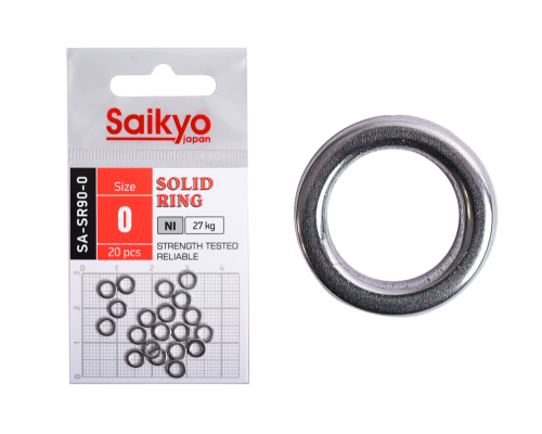 Кольцо неразъемное Saikyo SA-SR90-0 20шт (27кг)