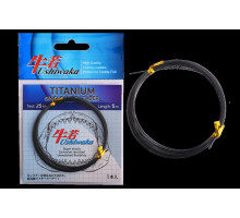 Поводочный материал Ushiwaka Titanium Single Wire, 25кг 5м