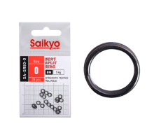 Заводное кольцо Saikyo SA-SR80-0 20шт (5кг)