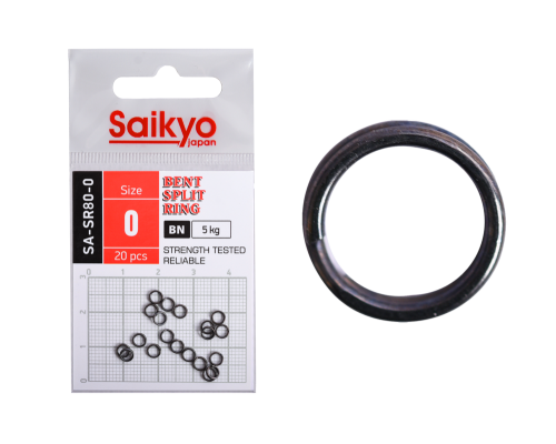 Заводное кольцо Saikyo SA-SR80-0 20шт (5кг)