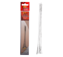 Поводок Ushiwaka Steel Twisted UST1012, 12кг/10см, 10шт