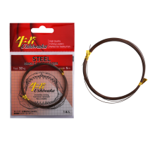 Поводочный материал Ushiwaka Steel Single Wire, 32кг 5м