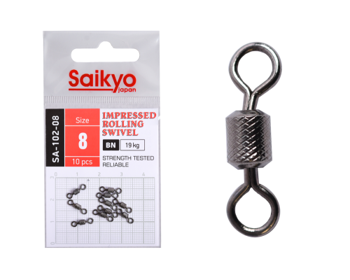 Вертлюг Saikyo SA-102-08 - 10 шт (19кг)