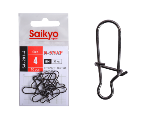 Застежка Saikyo SA-201-4 - 10 шт (35кг)