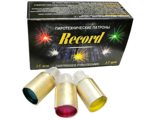 Пиротехнические патроны Record