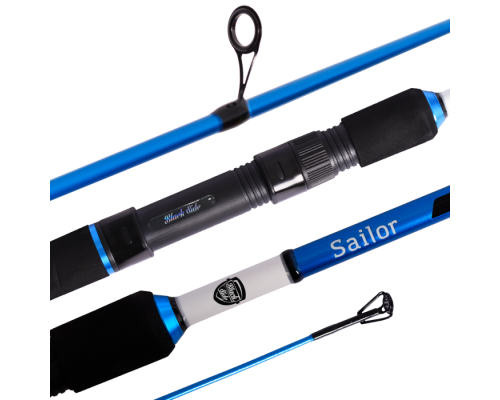 Удилище спин. Black Side SAILOR 24MH 2,4m 10-42g Удилище спин. Black Side SAILOR 24MH 2,4m 10-42g