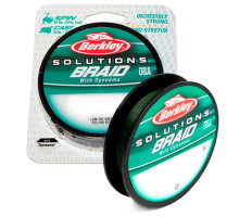 Шнур Berkley SOLUTIONS BRAID Green, 125M, 0.35MM