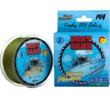 Шнур Power Phantom Boat, 300m, multicolor #6 0,41мм, 40.3кг