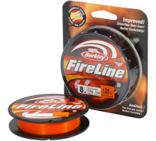 Шнур Berkley FIRELINE Orange, 270M, 0.25MM