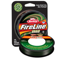Шнур Berkley FIRELINE BRAID Green, 110M, 0.45MM