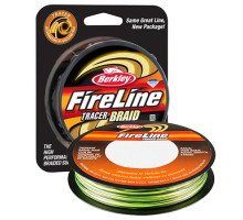 Шнур Berkley FIRELINE TRACER BRAID, 110M, 0.14MM