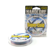 Шнур Duel PE Hardcore Super Cold X8 200m #0.8 5color 7.0кг