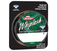 Шнур Berkley WHIPLASH Green, 300M, 0.20MM