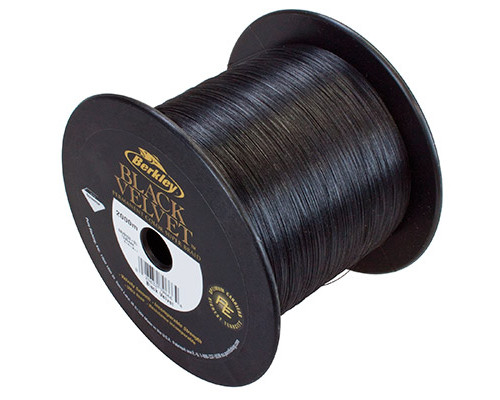 Шнур Berkley BLACK VELVET, 2000M, 0.18MM