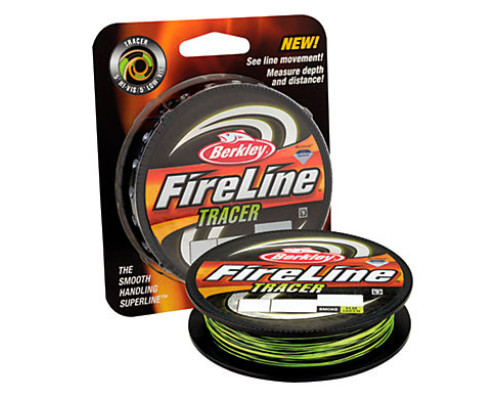 Шнур Berkley FIRELINE FUSED TRACER, 270M, 0.17MM