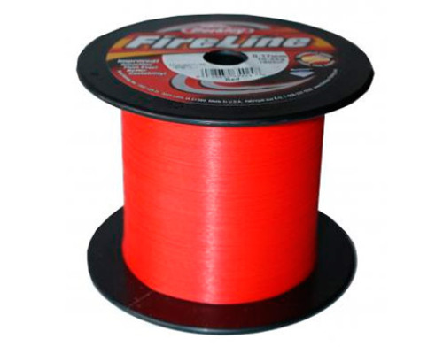 Шнур Berkley FIRELINE Red, 1800M, 0.15MM