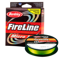 Шнур Berkley FIRELINE MICRO ICE Green, 45M, 0.20MM