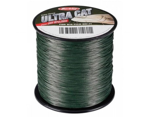 Шнур Berkley ULTRA CAT Lo-Vis Green, 300M, 0.65MM