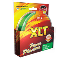 Шнур Power Phantom 4x, XLT, 120м, желтый, 0,33мм, 31,9кг