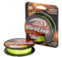 Шнур Berkley FIRELINE Green, 270M, 0.20MM