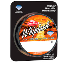 Шнур Berkley WHIPLASH Orange, 300M, 0.18MM