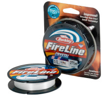 Шнур Berkley FIRELINE Crystal, 270M, 0.10MM