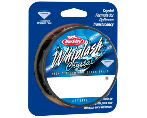 Шнур Berkley WHIPLASH Crystal, 110M, 0.18MM