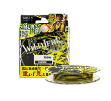 Шнур Gosen PE Wild Jerk Egi 150м #0.8(13lb)