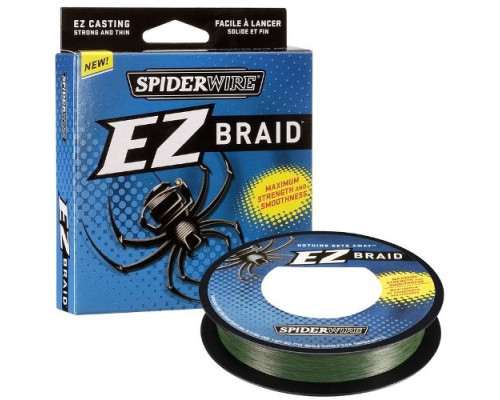 Шнур Spiderwire EZ Green d-0.30 18.4кг 100м