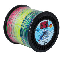 Шнур Power Phantom Boat, 1200m, multicolor #10 0,52мм, 54.8кг