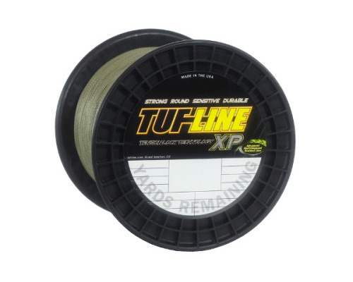 Шнур плет. Tufline XP, 274m, 0,19/0,20mm, 12,0kg, зеленый
