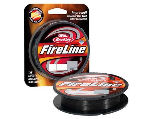 Шнур Berkley FIRELINE Smoke, 270M, 0.12MM