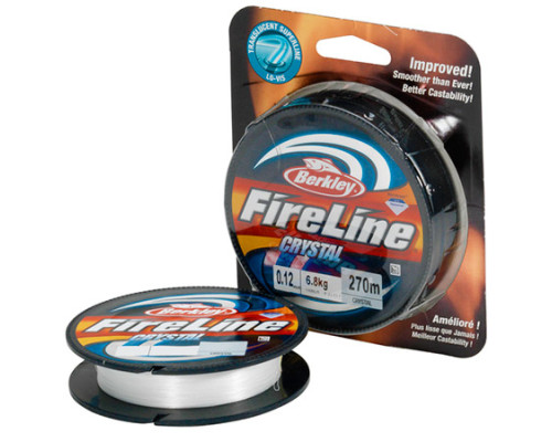 Шнур Berkley FIRELINE Crystal, 110M, 0.17MM