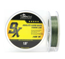 Шнур DuraKing 9X , 150м, оливково-зеленый #1.5, 0,20мм, 30lbs