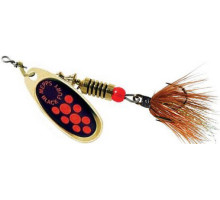 Блесна вращ. Mepps BLACK FURY MOUCHE, 00, Gold/Chartreuse